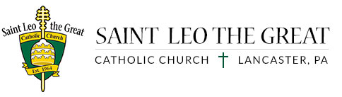 Saint Leo the Great Catholic Church logo