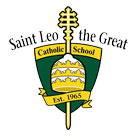 Saint Leo the Great Catholic School logo